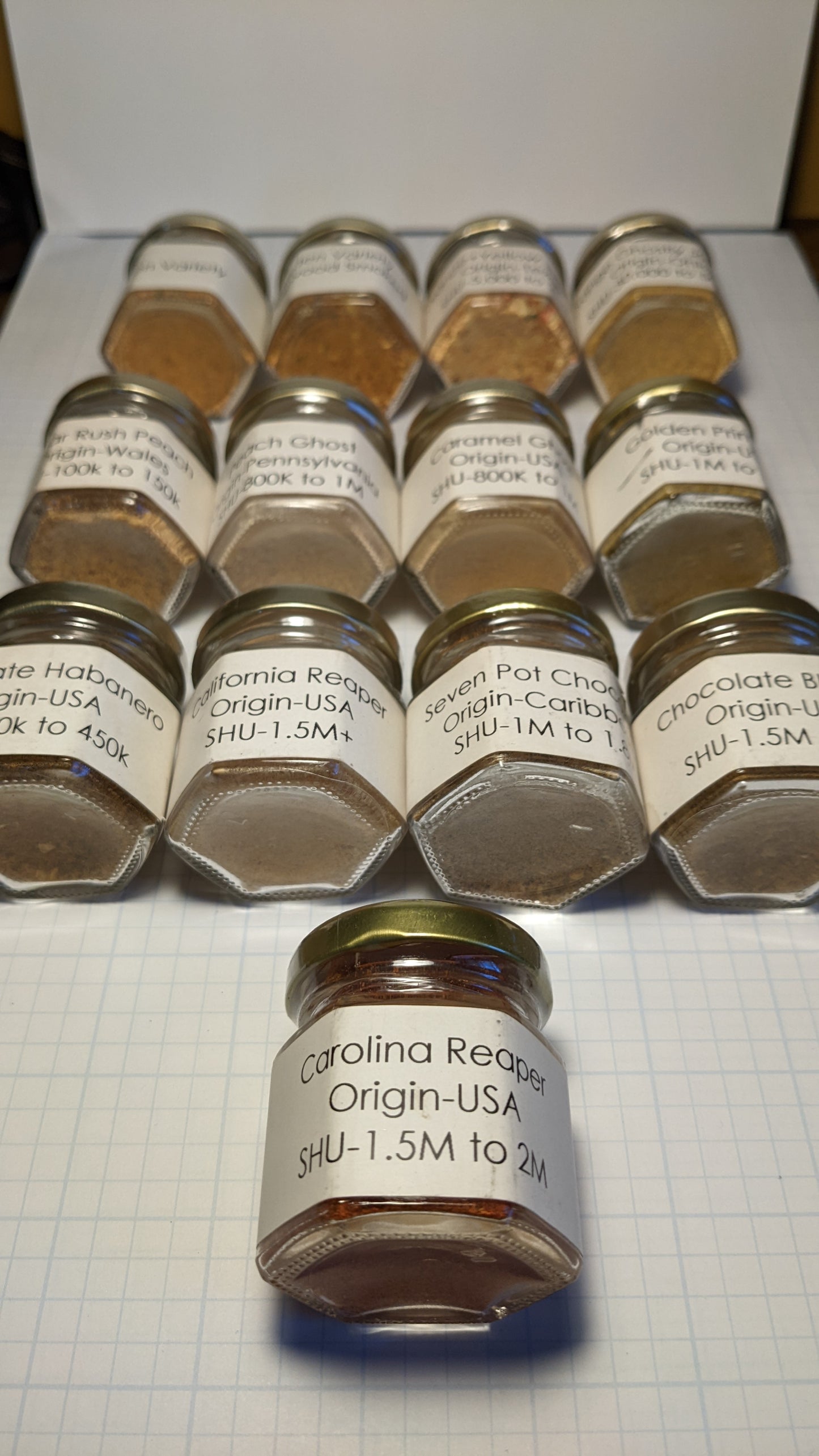 Exotic Pepper Powder