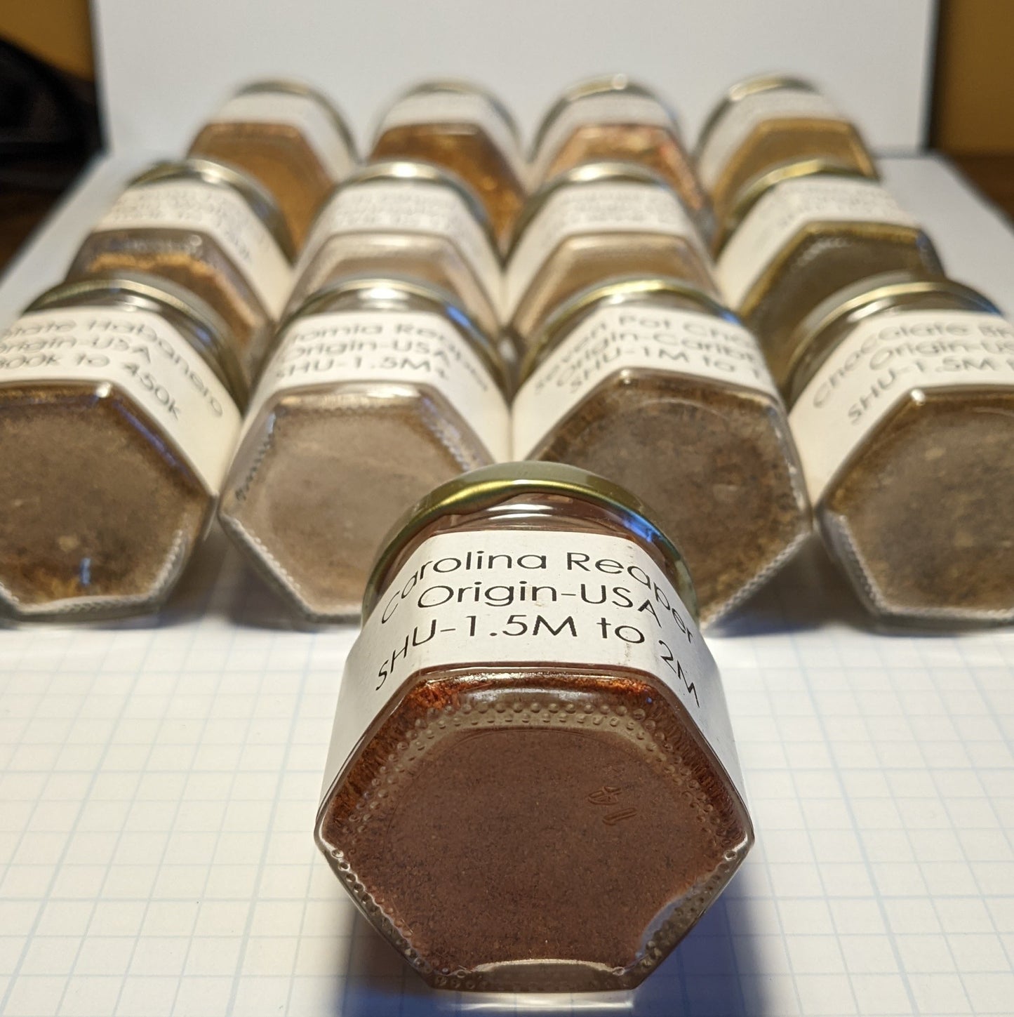 Exotic Pepper Powder