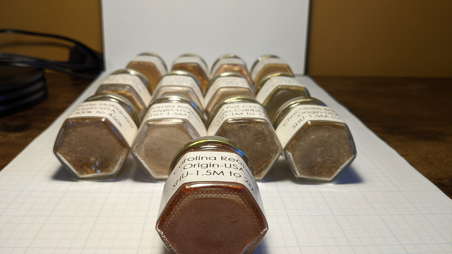 Exotic Pepper Powder