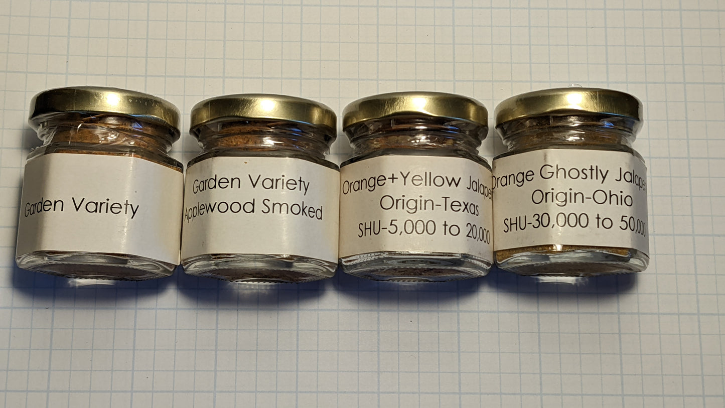 Exotic Pepper Powder