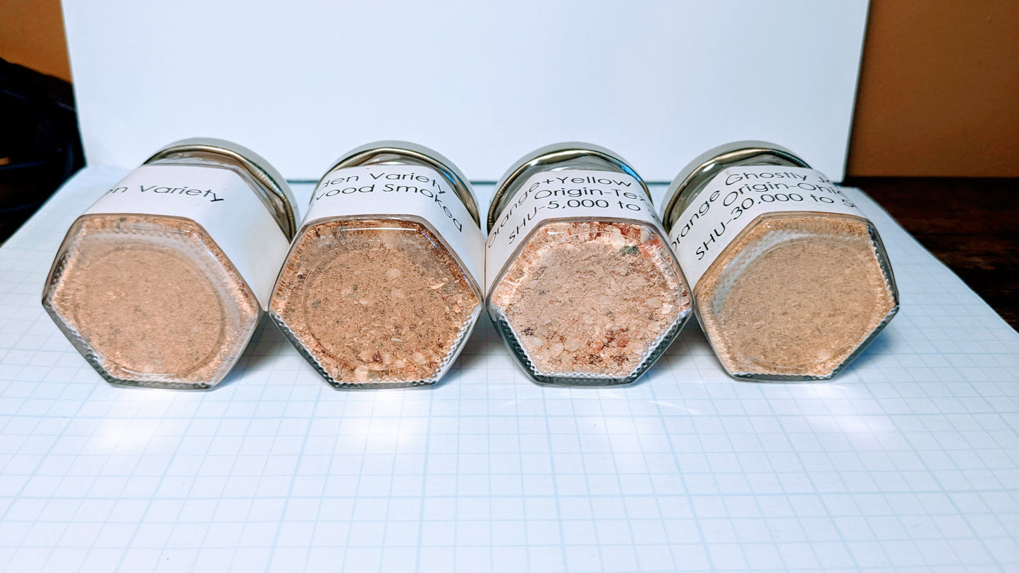 Exotic Pepper Powder