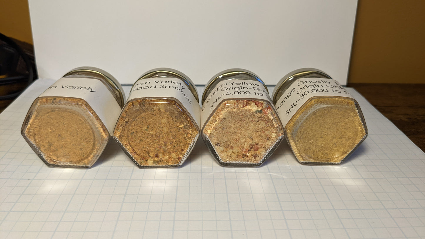 Exotic Pepper Powder