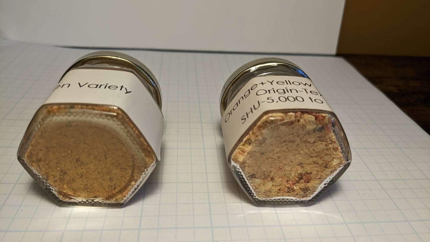 Exotic Pepper Powder