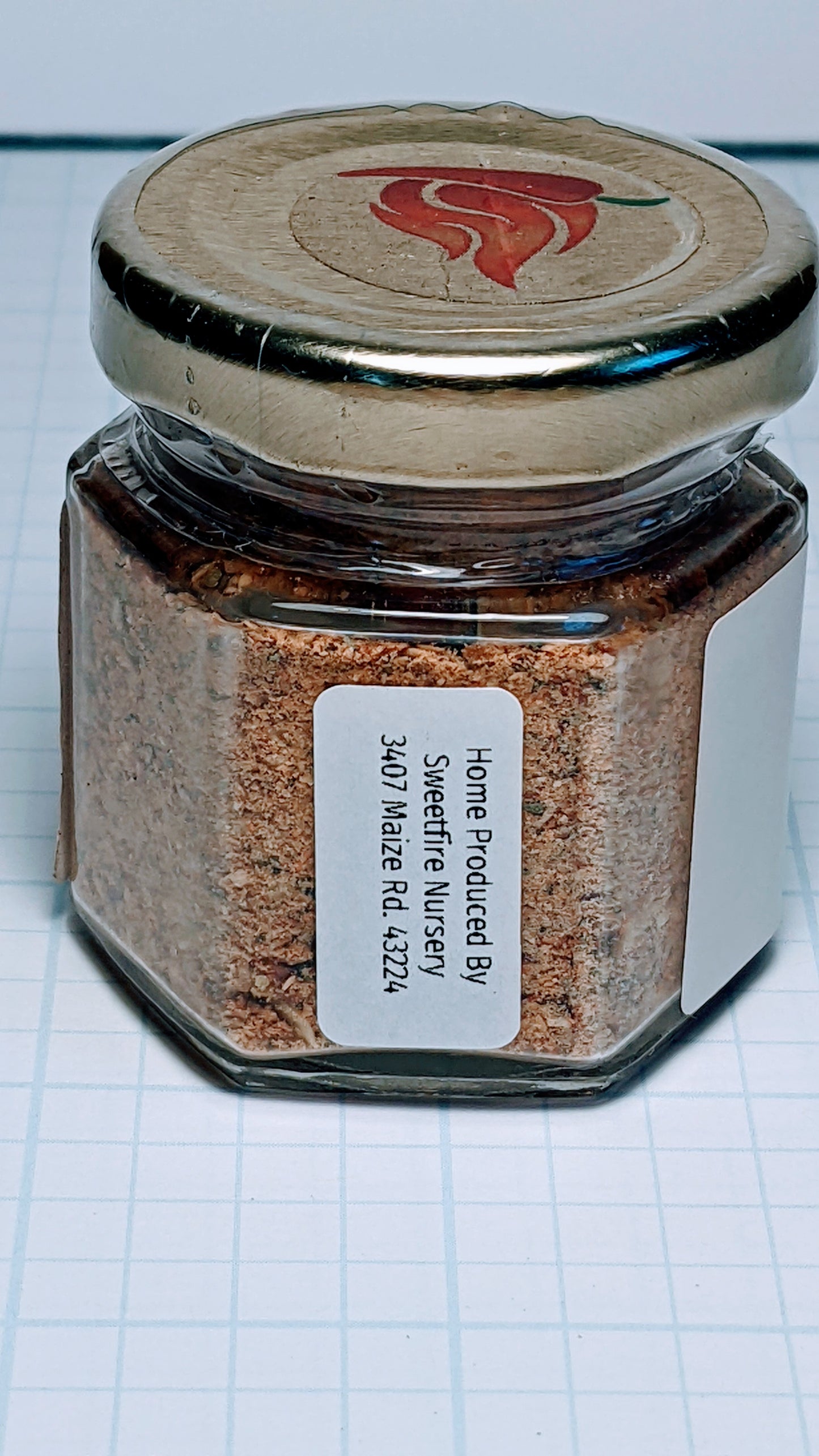 Exotic Pepper Powder