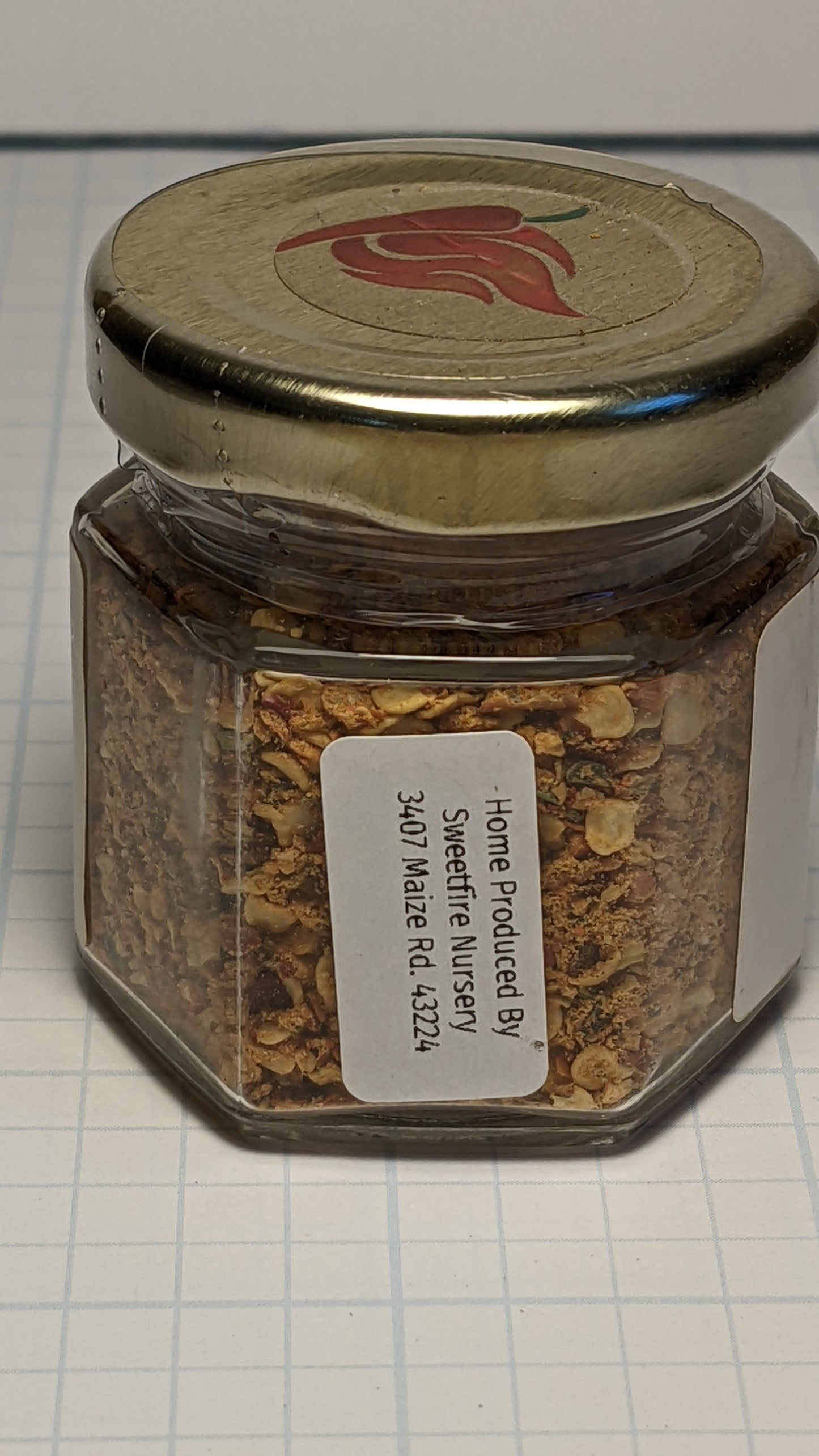 Exotic Pepper Powder