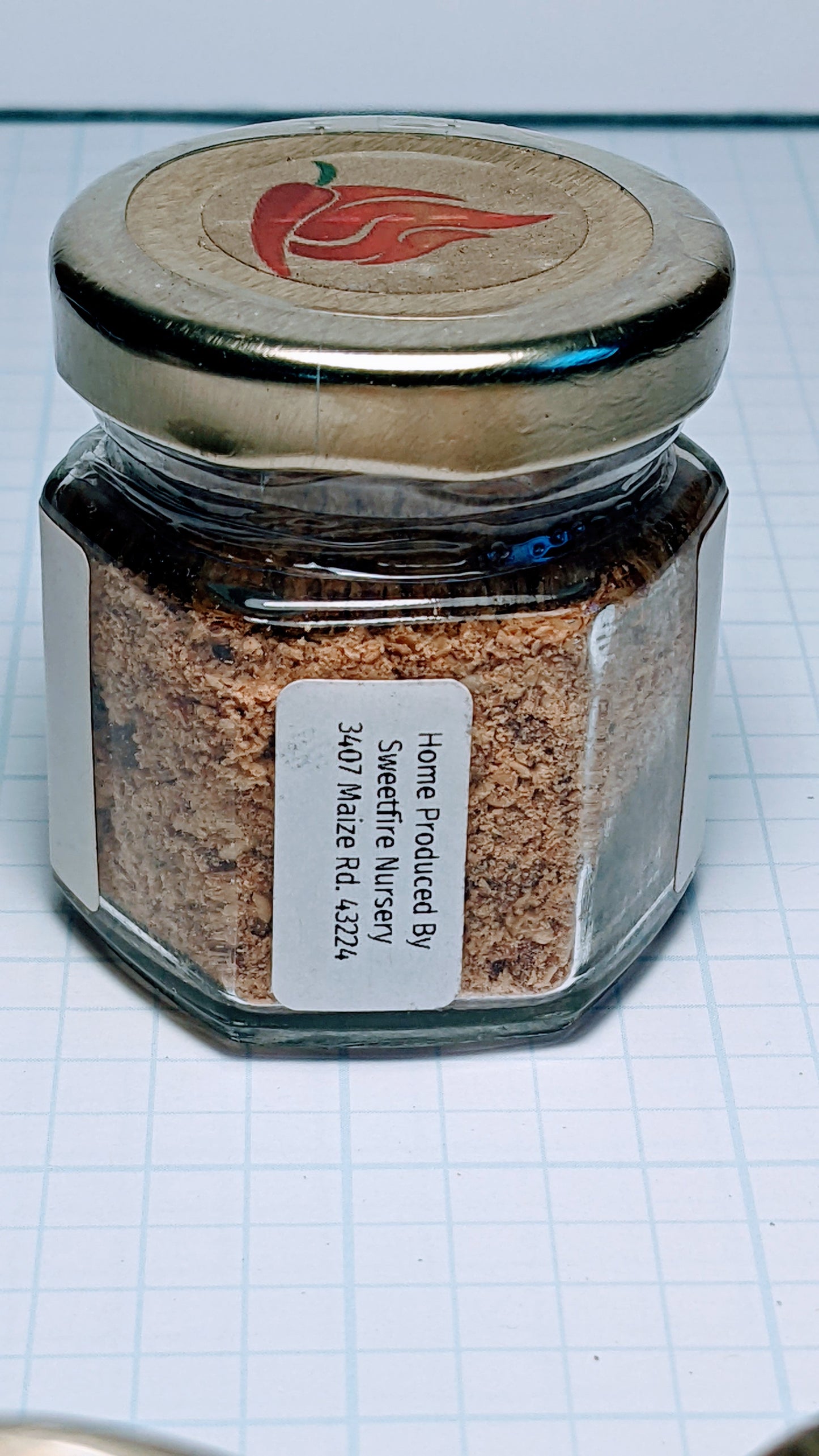Exotic Pepper Powder
