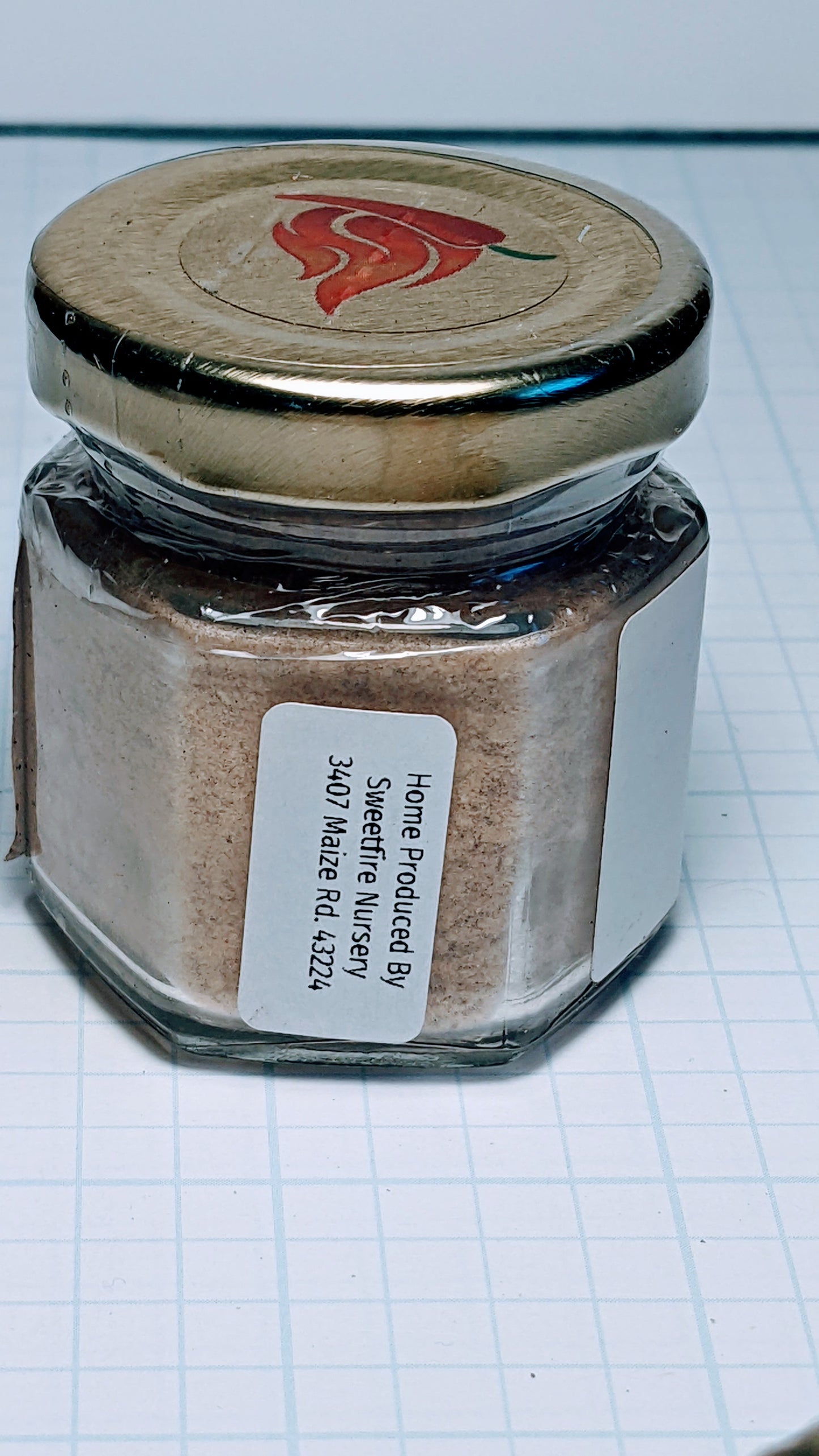 Exotic Pepper Powder