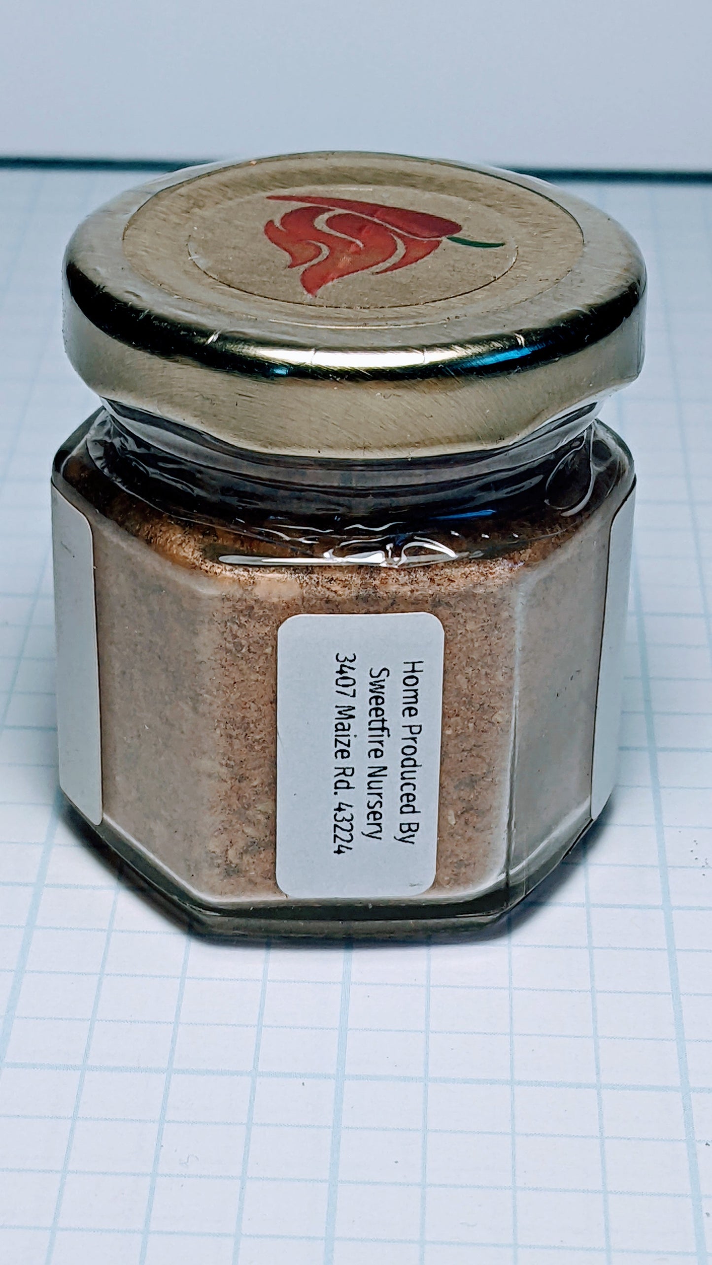 Exotic Pepper Powder