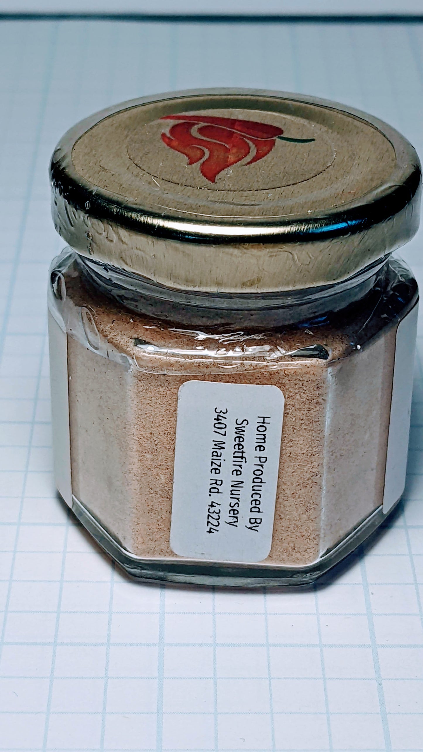 Exotic Pepper Powder