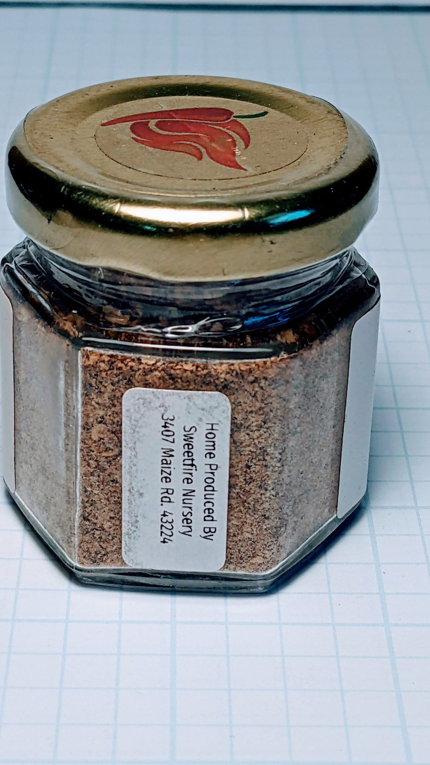 Exotic Pepper Powder
