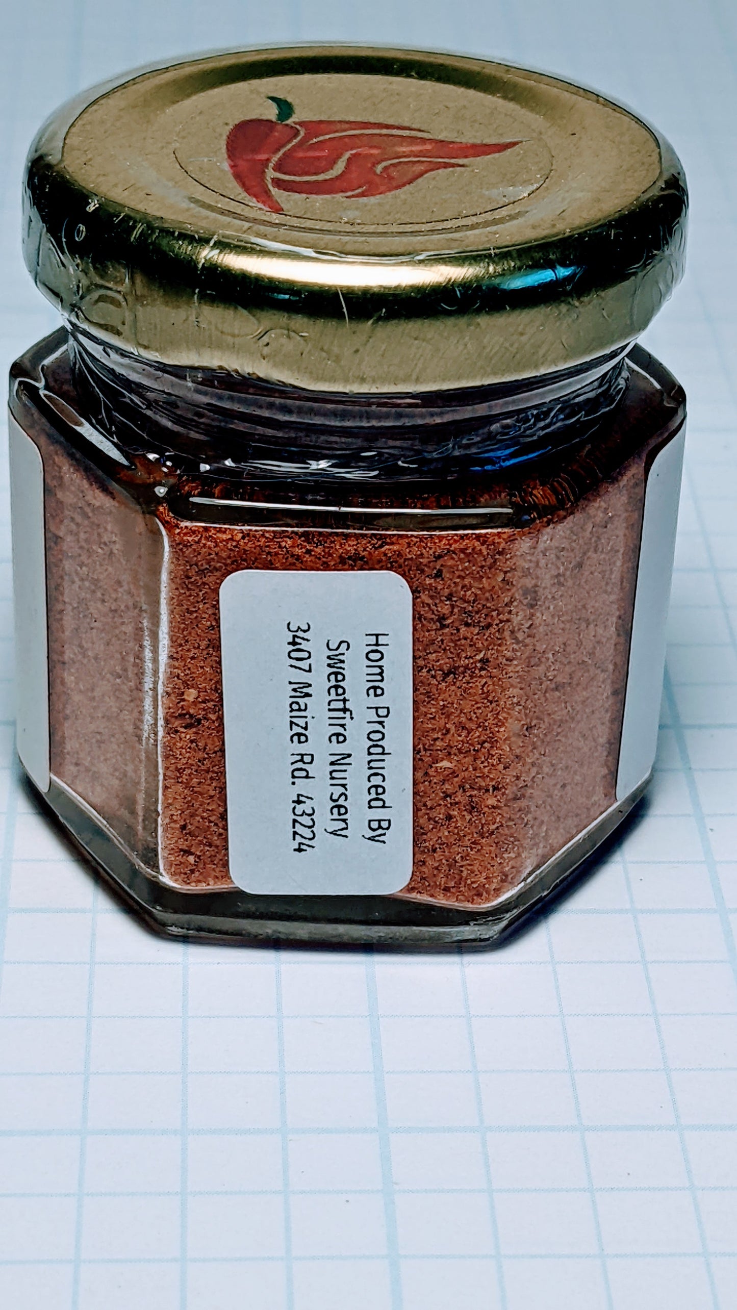 Exotic Pepper Powder