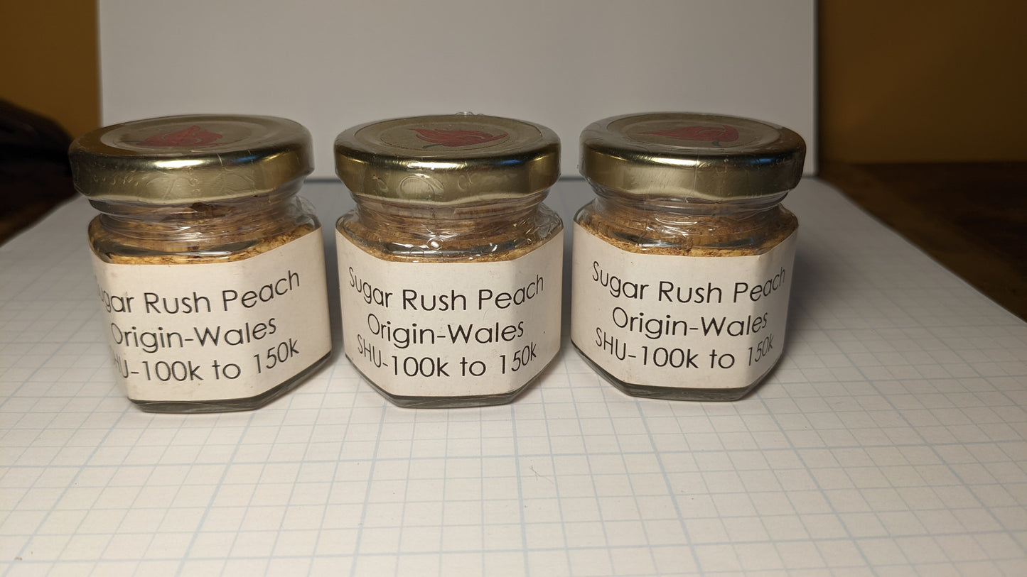 Exotic Pepper Powder