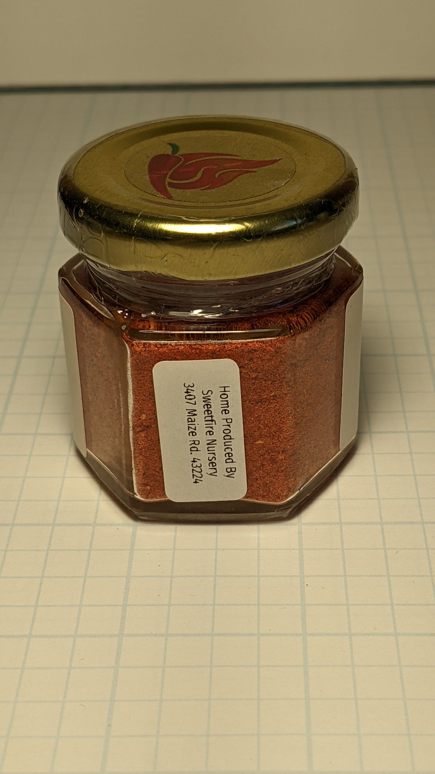 Exotic Pepper Powder